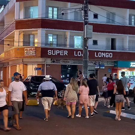 Апартаменты Edificio Longo Jk Kitinet Капан-да-Каноа Экстерьер фото